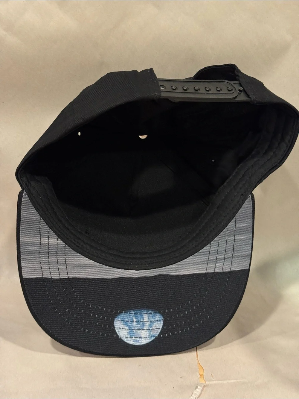 NASA Kids Black Logo Cap - Kids Accessories Hats‎
